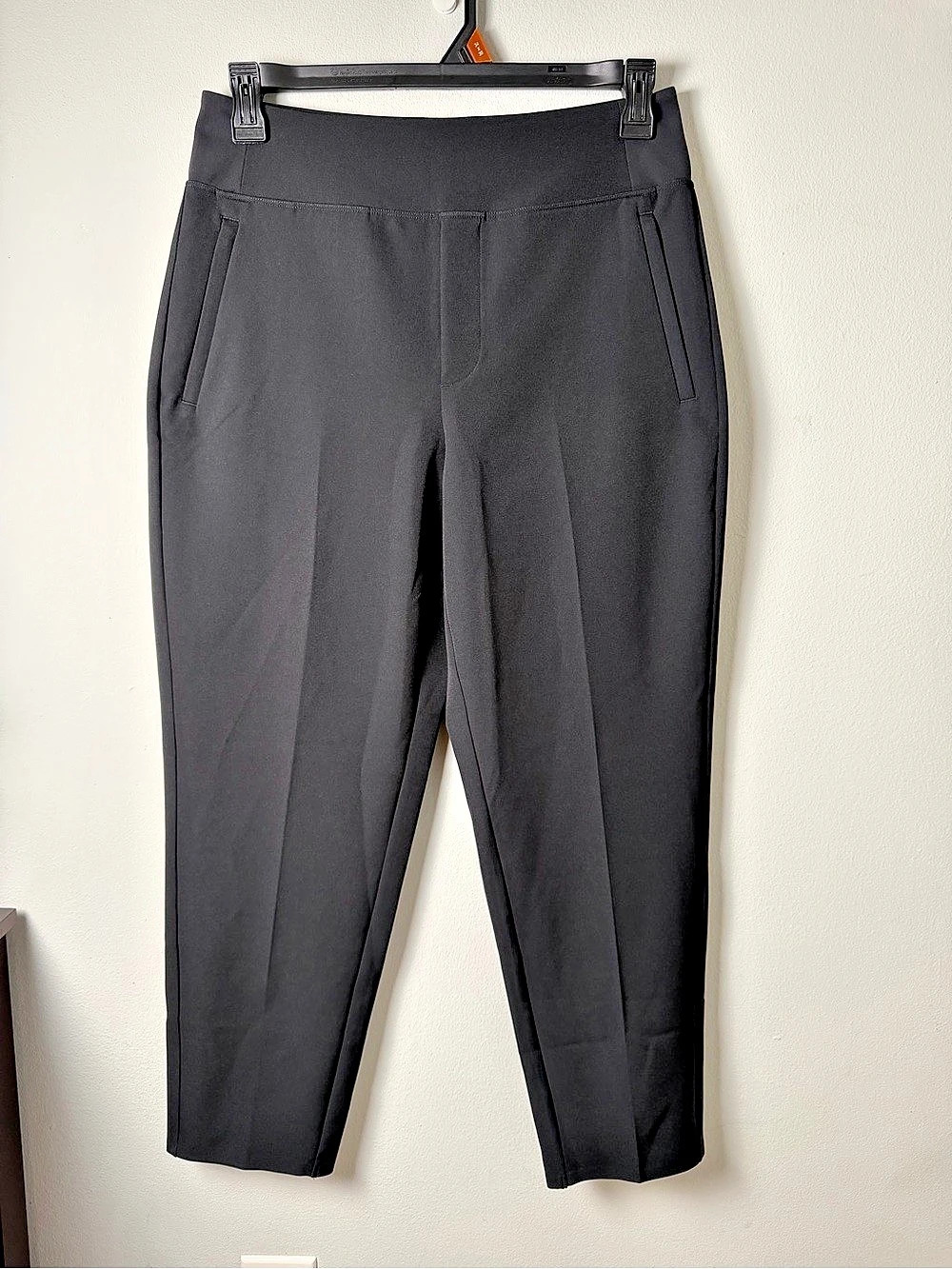 Athleta Endless High Rise Pants Casual Work Black Size 8 - Picture 2 of 12